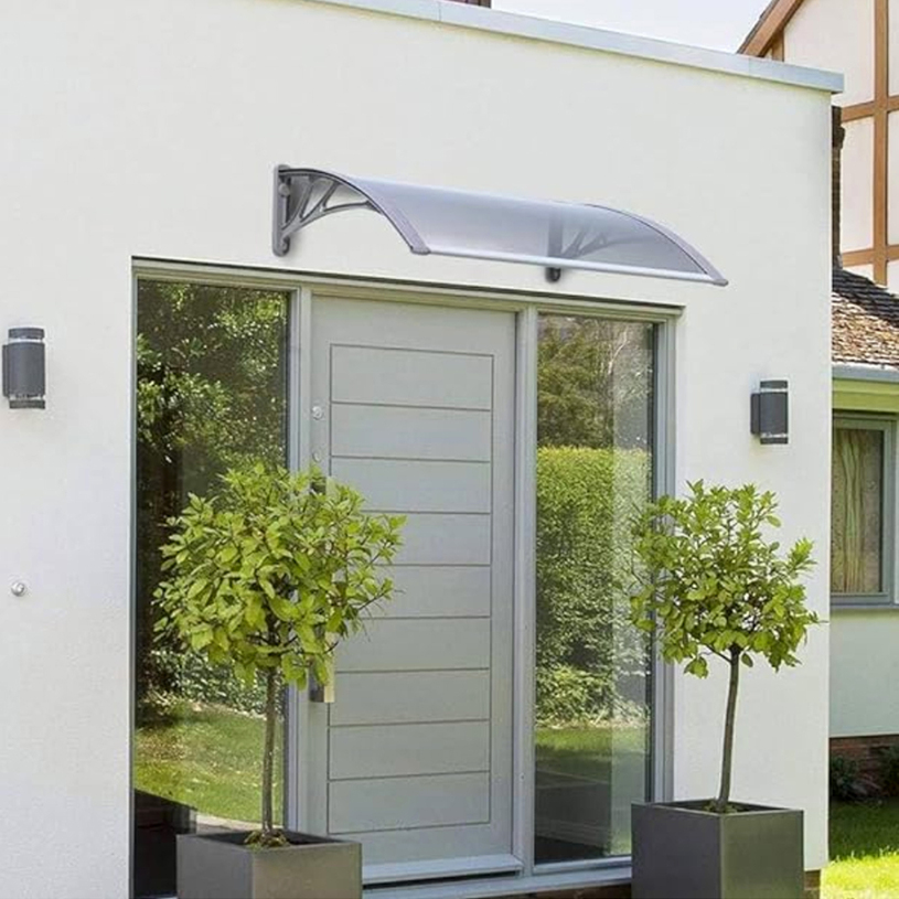 ПОЛИКАРБОНАТЕН НАВЕС 100x120cm UV ПОЛИКАРБОНАТЕН НАВЕС 100x120cm UV