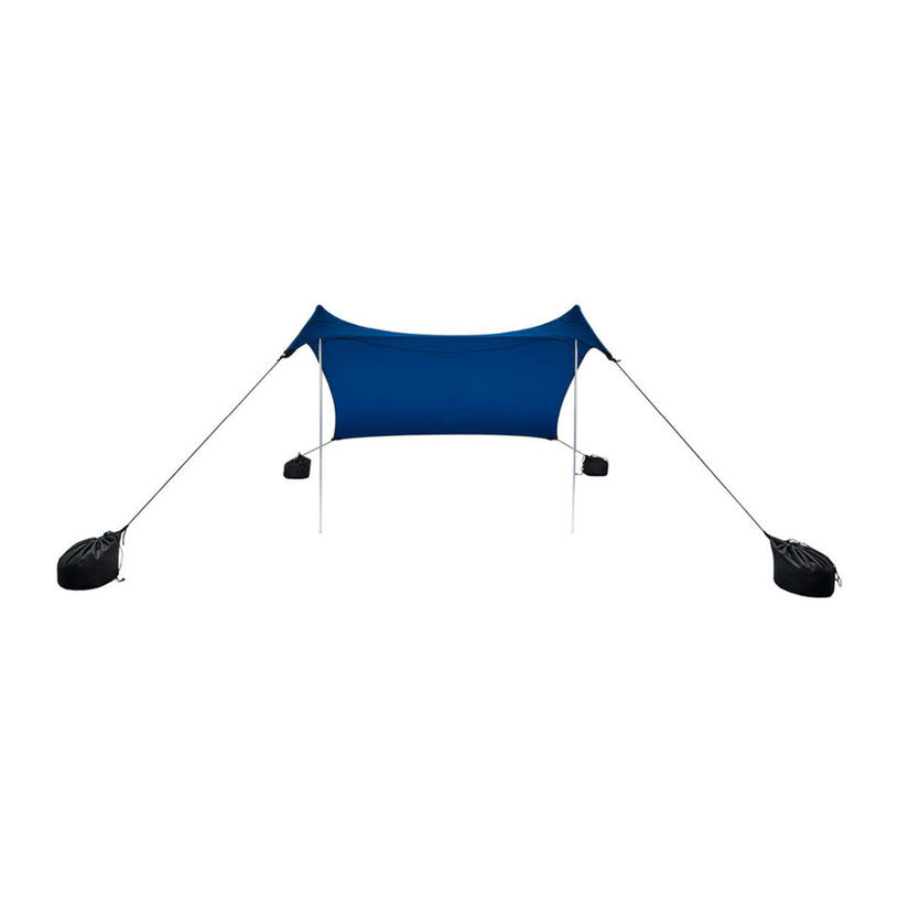 ЗАСЛОН 210X210X165CM СИН ЗАСЛОН 210X210X165CM СИН