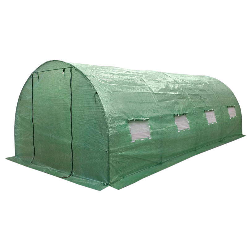 ПАРНИК 450x300x200cm 8БР.ПРОЗОРЦИ/2ВРАТИ ПАРНИК 450x300x200cm 8БР.ПРОЗОРЦИ/2ВРАТИ