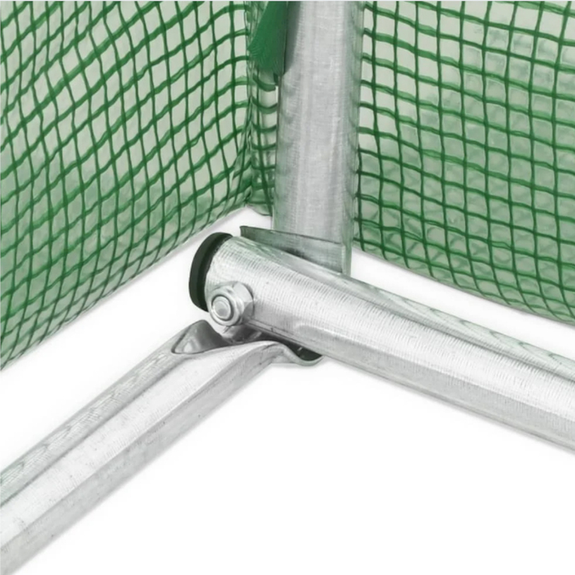 ПАРНИК 450x300x200cm 8БР.ПРОЗОРЦИ/2ВРАТИ ПАРНИК 450x300x200cm 8БР.ПРОЗОРЦИ/2ВРАТИ