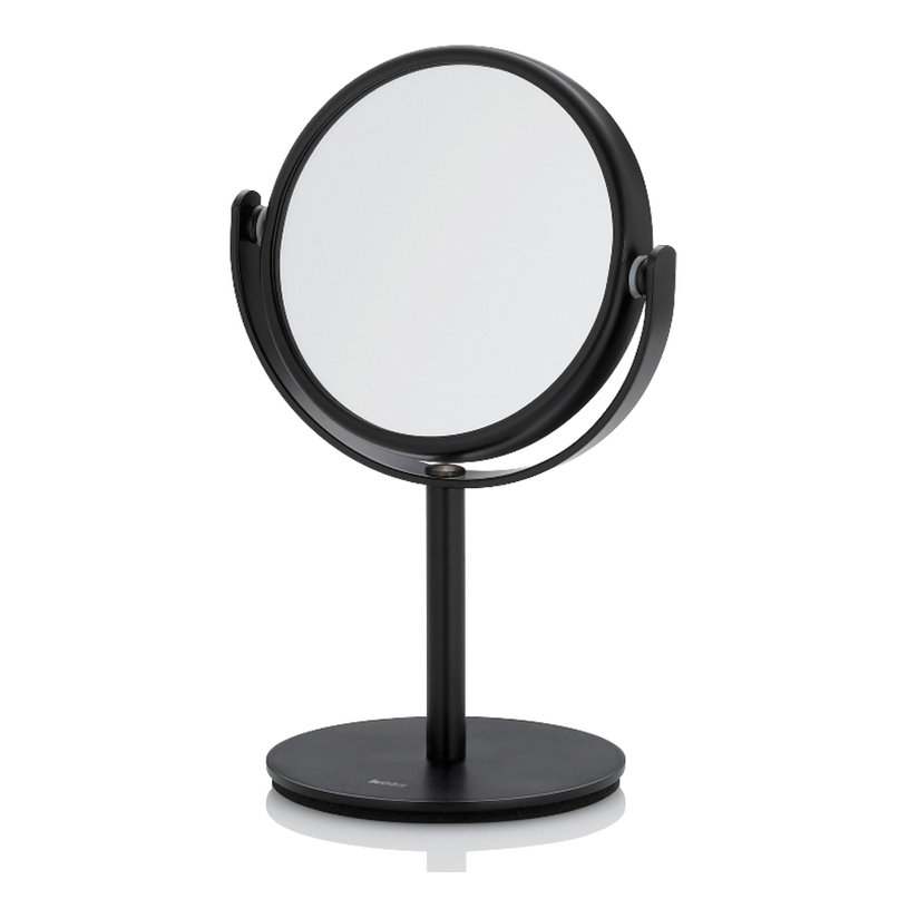 КОЗМЕТИЧНО ОГЛЕДАЛО "SELENA" - ЧЕРНО КОЗМЕТИЧНО ОГЛЕДАЛО "SELENA" - ЧЕРНО