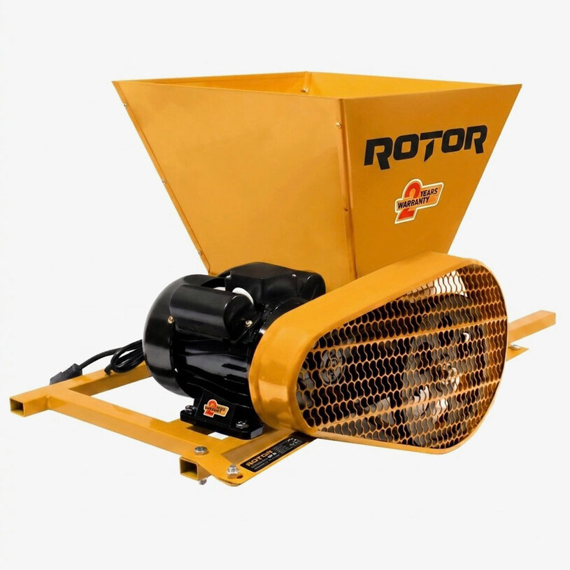 ГРОЗДОМЕЛАЧКА HGP-60 С МОТОР 20L, 700W ГРОЗДОМЕЛАЧКА HGP-60 С МОТОР 20L, 700W