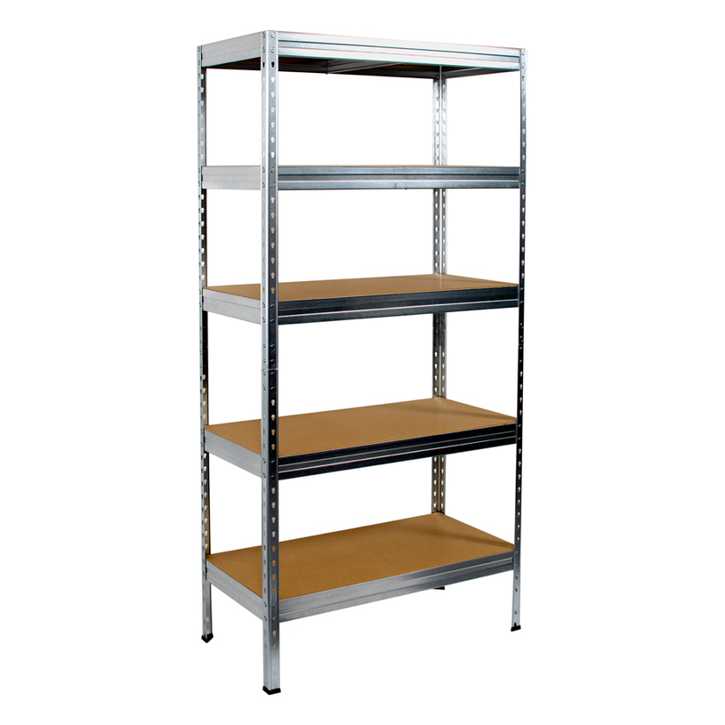 СТЕЛАЖ KOVONA PRAKTIK 180x100x50/5x300 G СТЕЛАЖ KOVONA PRAKTIK 180x100x50/5x300 G