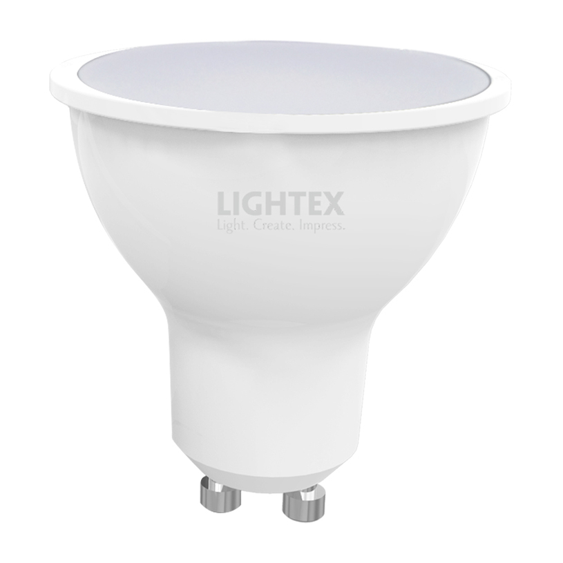LED КР GU10 8.5W 4K 806LM LIGHTEX LED КР GU10 8.5W 4K 806LM LIGHTEX