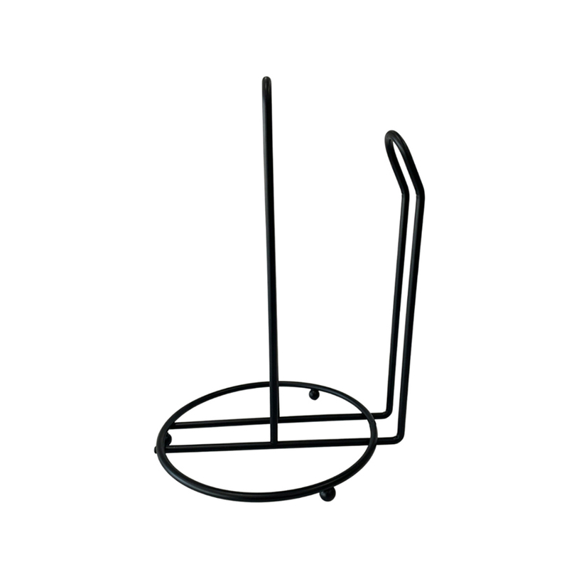 СТОЙКА ЗА КУХНЕНСКА ХАРТИЯ ЧЕРНА СТОЙКА ЗА КУХНЕНСКА ХАРТИЯ ЧЕРНА