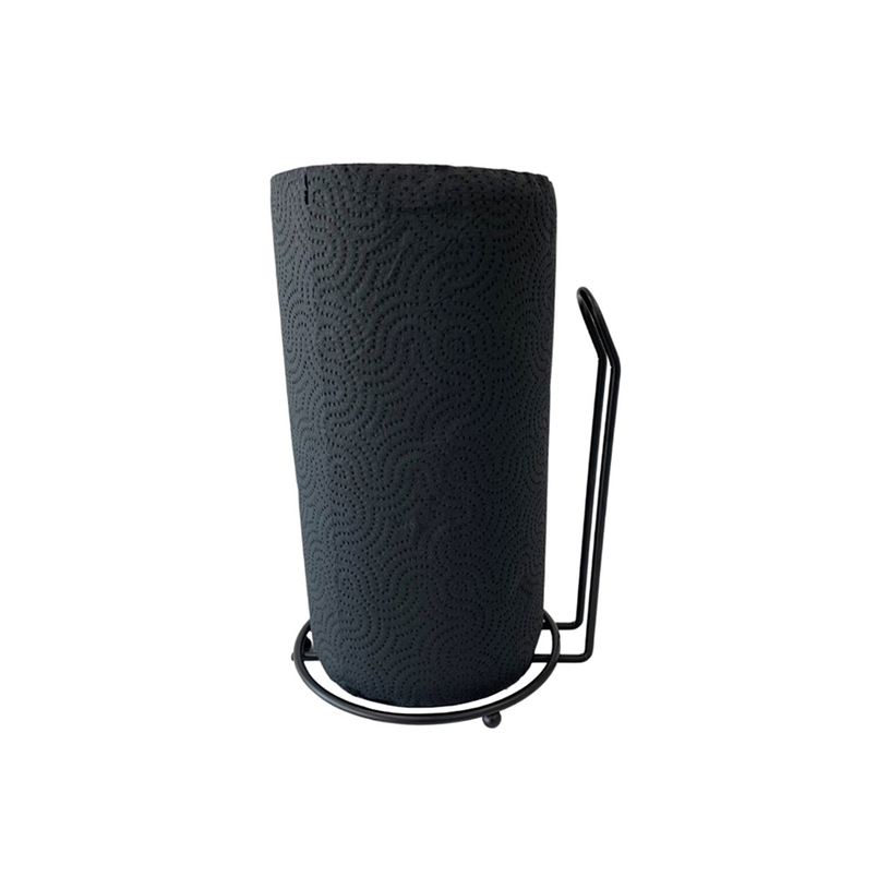 СТОЙКА ЗА КУХНЕНСКА ХАРТИЯ ЧЕРНА СТОЙКА ЗА КУХНЕНСКА ХАРТИЯ ЧЕРНА