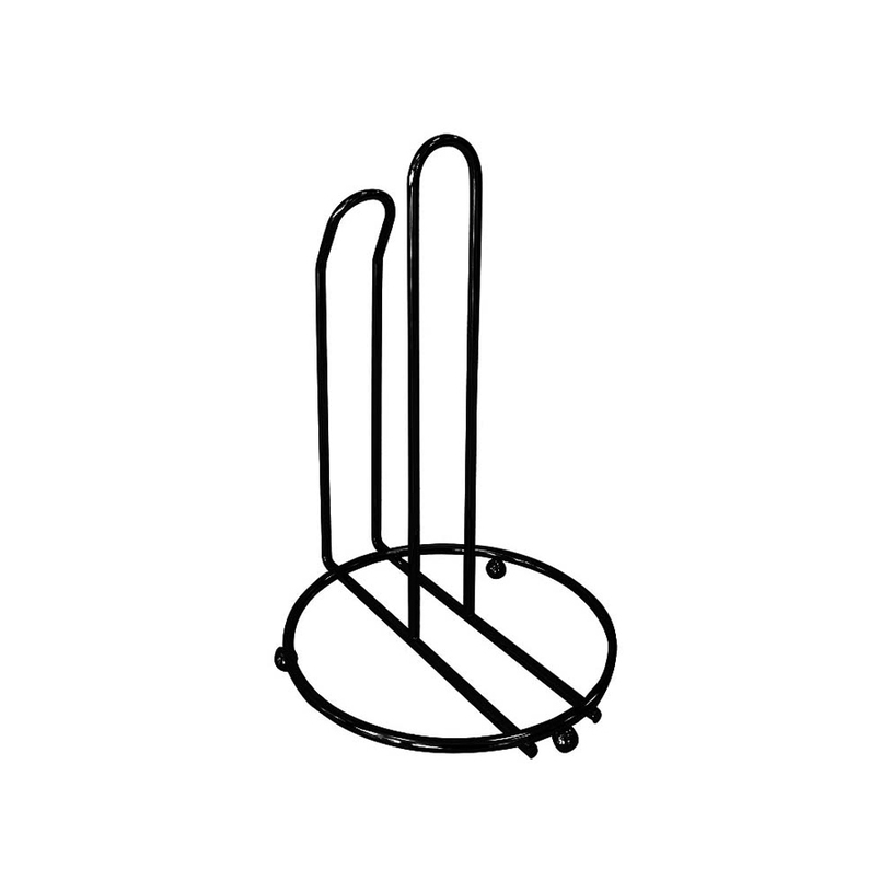 СТОЙКА ЗА КУХНЕНСКА ХАРТИЯ ЧЕРНА СТОЙКА ЗА КУХНЕНСКА ХАРТИЯ ЧЕРНА