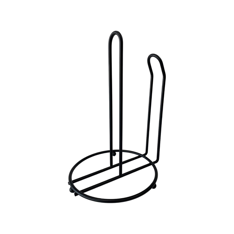 СТОЙКА ЗА КУХНЕНСКА ХАРТИЯ ЧЕРНА СТОЙКА ЗА КУХНЕНСКА ХАРТИЯ ЧЕРНА