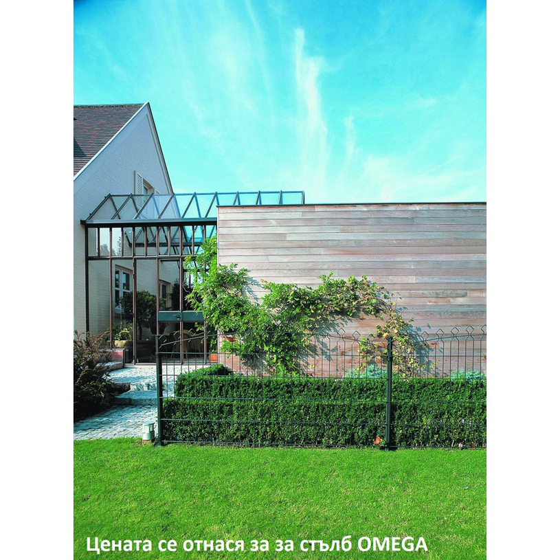 УНИВ СТЪЛБ OMEGA Ф48MM XH=2M УНИВ СТЪЛБ OMEGA Ф48MM XH=2M