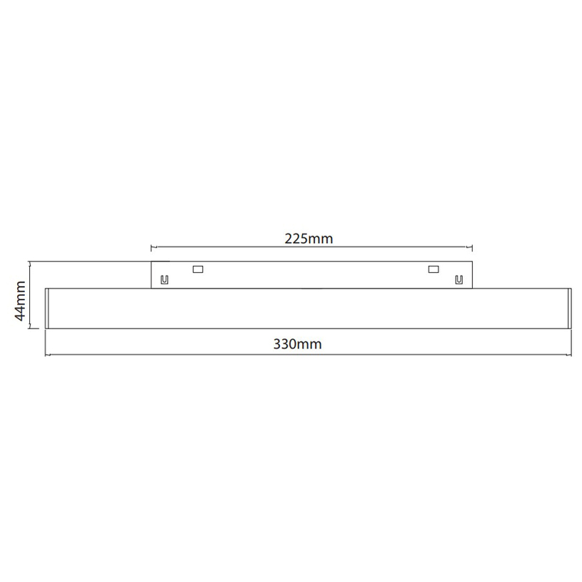 LED ЛИНЕЙНО ТЯЛО МАГНИТНО 18W 4K VITO LED ЛИНЕЙНО ТЯЛО МАГНИТНО 18W 4K VITO