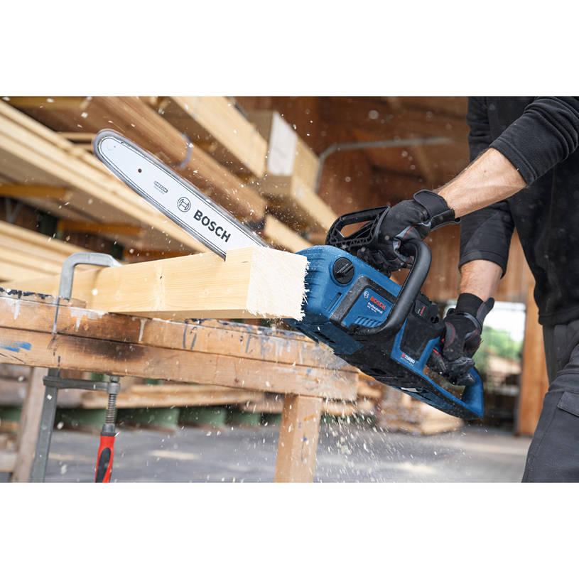 #BOSCH BLUE АКУМ.ВЕРИЖ.ТРИОН GKE 18V-40 #BOSCH BLUE АКУМ.ВЕРИЖ.ТРИОН GKE 18V-40