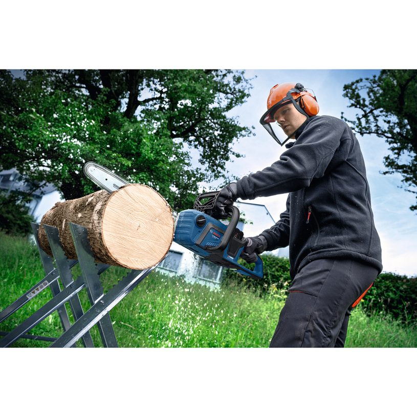 #BOSCH BLUE АКУМ.ВЕРИЖ.ТРИОН GKE 18V-40 #BOSCH BLUE АКУМ.ВЕРИЖ.ТРИОН GKE 18V-40