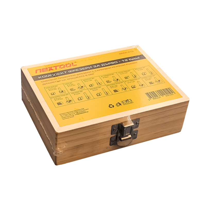NEXTOOL К-КТ ФРЕЗЕРИ 12 БРОЯ NEXTOOL NEXTOOL К-КТ ФРЕЗЕРИ 12 БРОЯ NEXTOOL