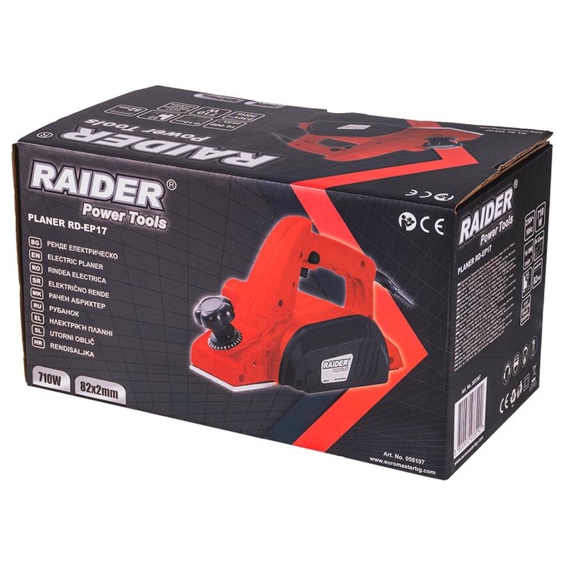 RAIDER ЕЛ.РЕНДЕ 710W RD-EP17 82X2 12MM RAIDER ЕЛ.РЕНДЕ 710W RD-EP17 82X2 12MM