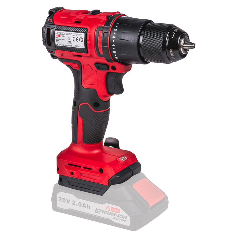 RAIDER PRO АК.БЕЗЧ.БОРМАШ.RDP-YBD20 R20S RAIDER PRO АК.БЕЗЧ.БОРМАШ.RDP-YBD20 R20S