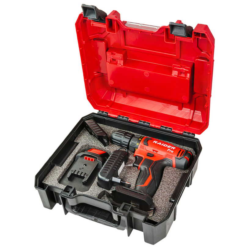 RAIDER PRO АКУМ.БОРМАШИНА RDP-SPCD20 Set RAIDER PRO АКУМ.БОРМАШИНА RDP-SPCD20 Set