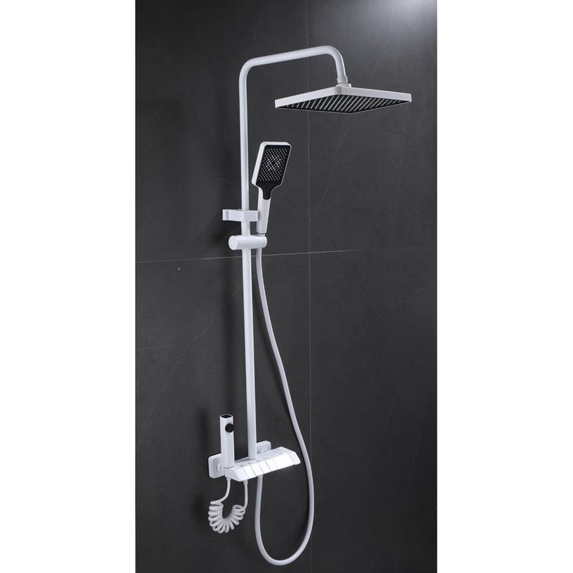 ДУШ СИСТЕМА PIANO KEY SKL-23158 WHITE ДУШ СИСТЕМА PIANO KEY SKL-23158 WHITE