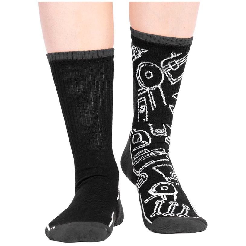 ЧОРАПИ 39-42 СИВИ SOCKS MECHANIC ЧОРАПИ 39-42 СИВИ SOCKS MECHANIC