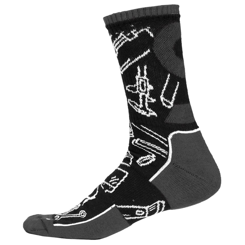 ЧОРАПИ 43-46 СИВИ SOCKS MECHANIC ЧОРАПИ 43-46 СИВИ SOCKS MECHANIC