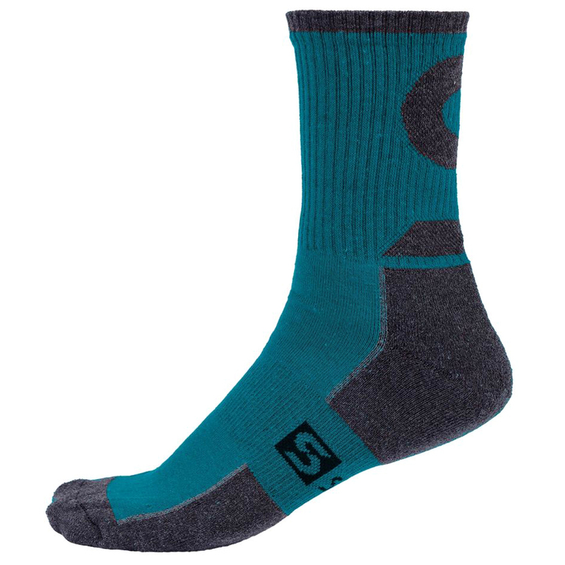 ЧОРАПИ 39-42 ПЕТРОЛ/СИН SOCKS BICOLOR ЧОРАПИ 39-42 ПЕТРОЛ/СИН SOCKS BICOLOR