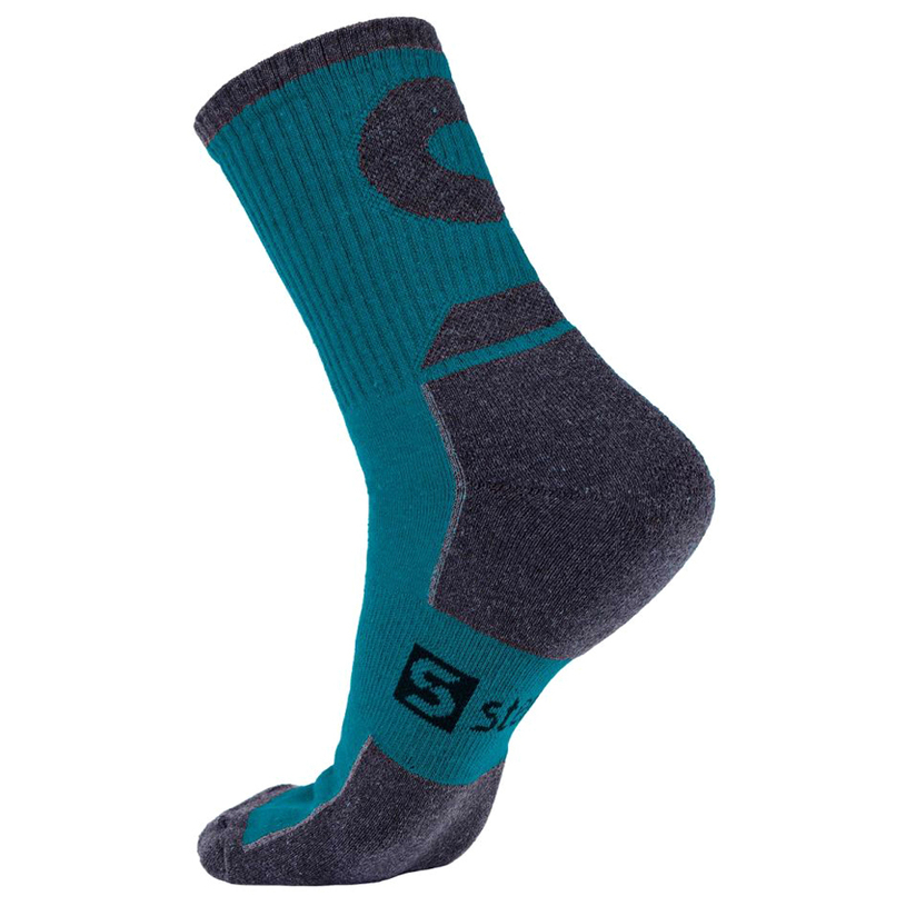 ЧОРАПИ 43-46 ПЕТРОЛ/СИН SOCKS BICOLOR ЧОРАПИ 43-46 ПЕТРОЛ/СИН SOCKS BICOLOR