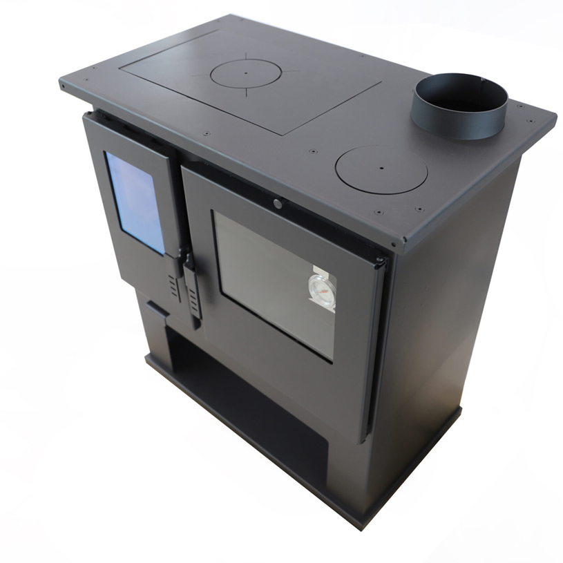 ГОТВАРСКА ПЕЧКА VERSO CS Lite 7.7kW ГОТВАРСКА ПЕЧКА VERSO CS Lite 7.7kW