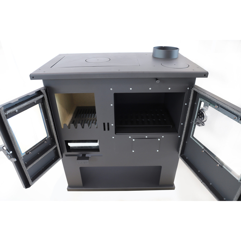 ГОТВАРСКА ПЕЧКА VERSO CS Lite 7.7kW ГОТВАРСКА ПЕЧКА VERSO CS Lite 7.7kW