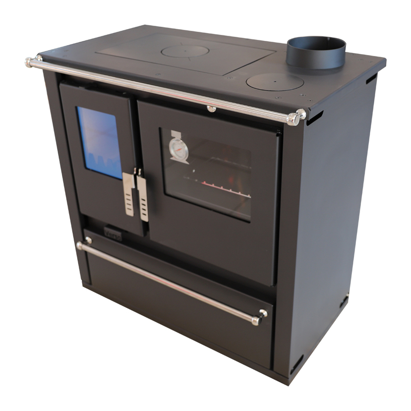 ГОТВАРСКА ПЕЧКА VERSO CS PLUS BLK 7.7kW ГОТВАРСКА ПЕЧКА VERSO CS PLUS BLK 7.7kW