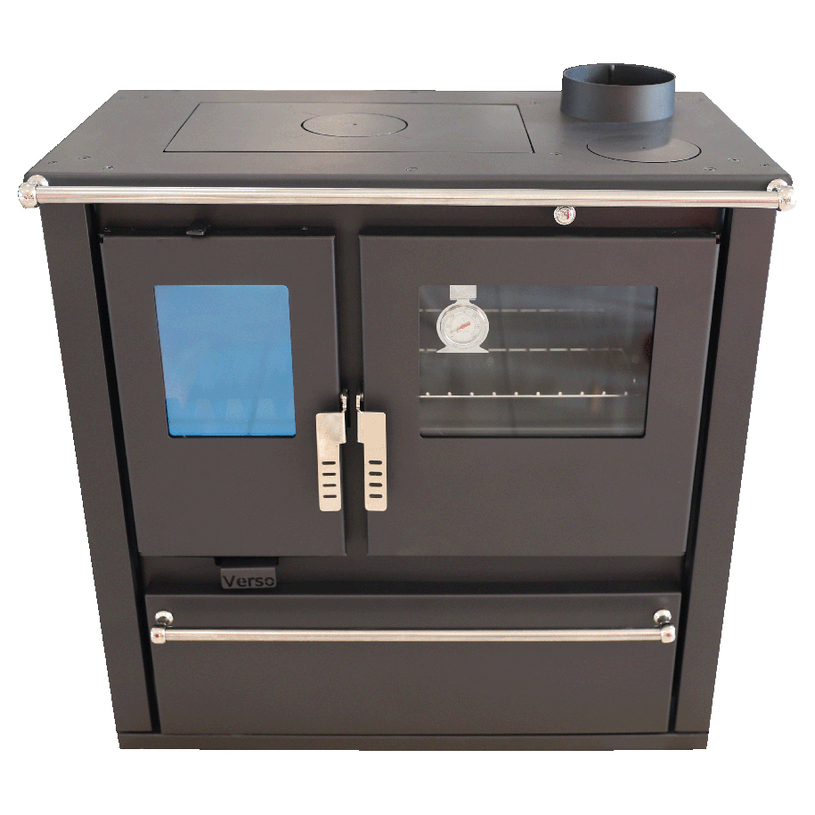 ГОТВАРСКА ПЕЧКА VERSO CS PLUS BLK 7.7kW ГОТВАРСКА ПЕЧКА VERSO CS PLUS BLK 7.7kW