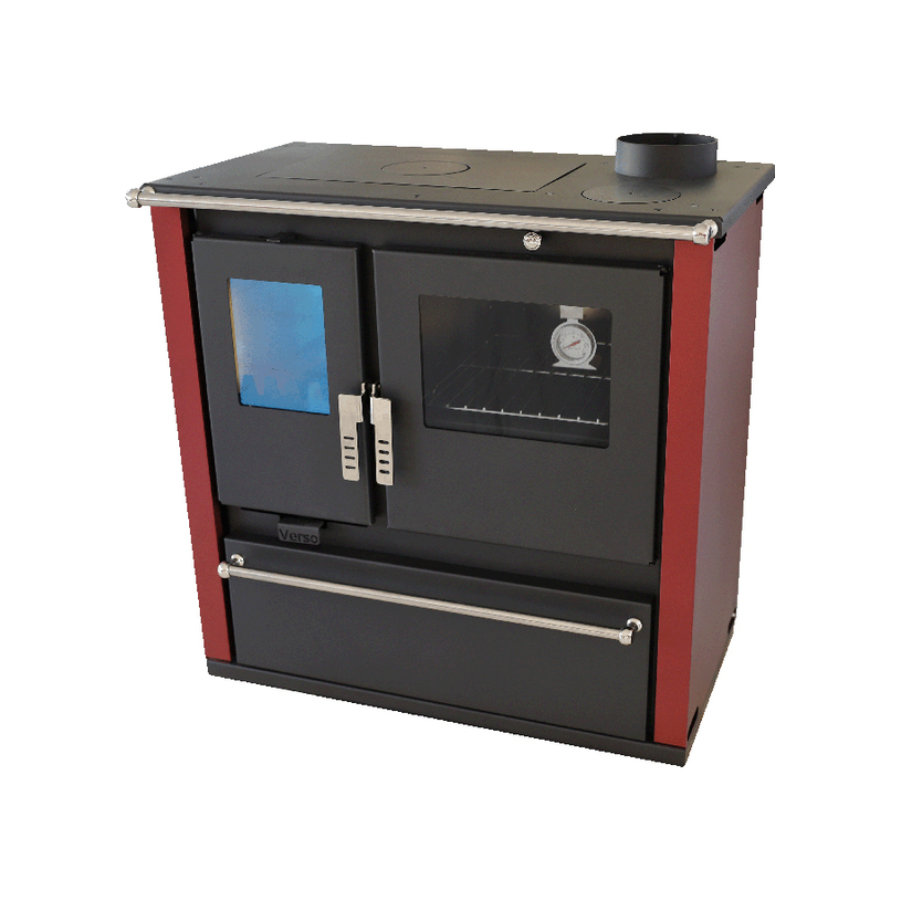 ГОТВАРСКА ПЕЧКА VERSO CS PLUS BUR 7.7kW ГОТВАРСКА ПЕЧКА VERSO CS PLUS BUR 7.7kW