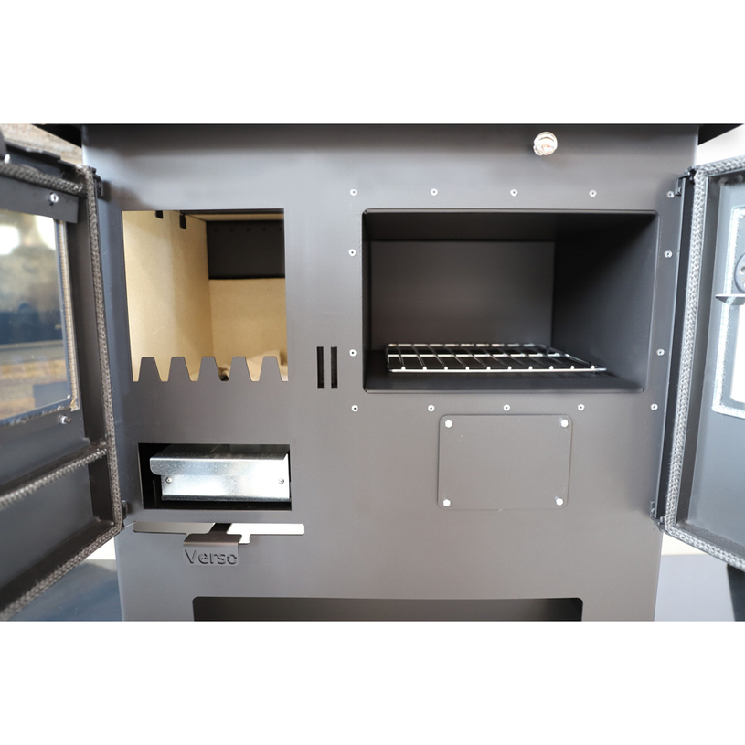 ГОТВАРСКА ПЕЧКА VERSO CS PLUS BUR 7.7kW ГОТВАРСКА ПЕЧКА VERSO CS PLUS BUR 7.7kW