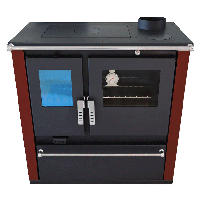 ГОТВАРСКА ПЕЧКА VERSO CS PLUS BUR 7.7kW ГОТВАРСКА ПЕЧКА VERSO CS PLUS BUR 7.7kW