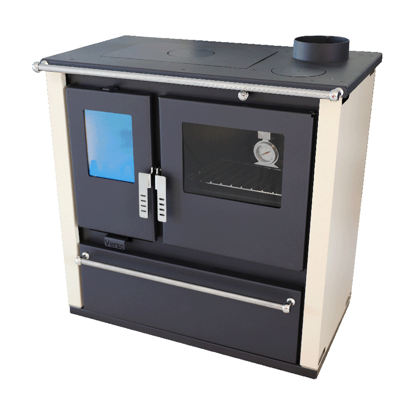 ГОТВАРСКА ПЕЧКА VERSO CS PLUS IVR 7.7kW ГОТВАРСКА ПЕЧКА VERSO CS PLUS IVR 7.7kW
