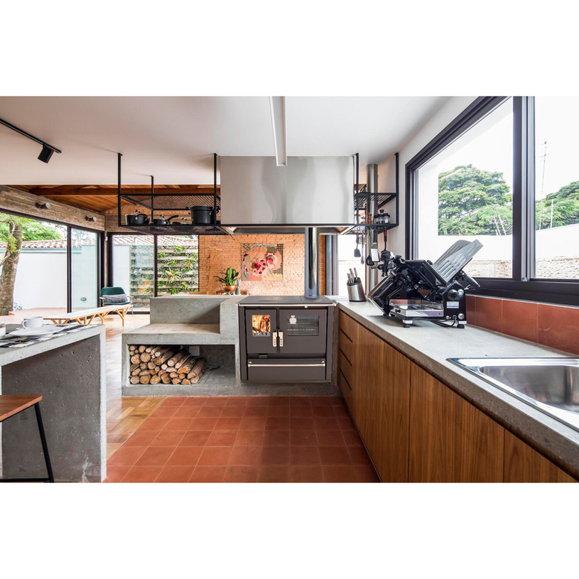 ГОТВАРСКА ПЕЧКА VERSO CS PLUS IVR 7.7kW ГОТВАРСКА ПЕЧКА VERSO CS PLUS IVR 7.7kW