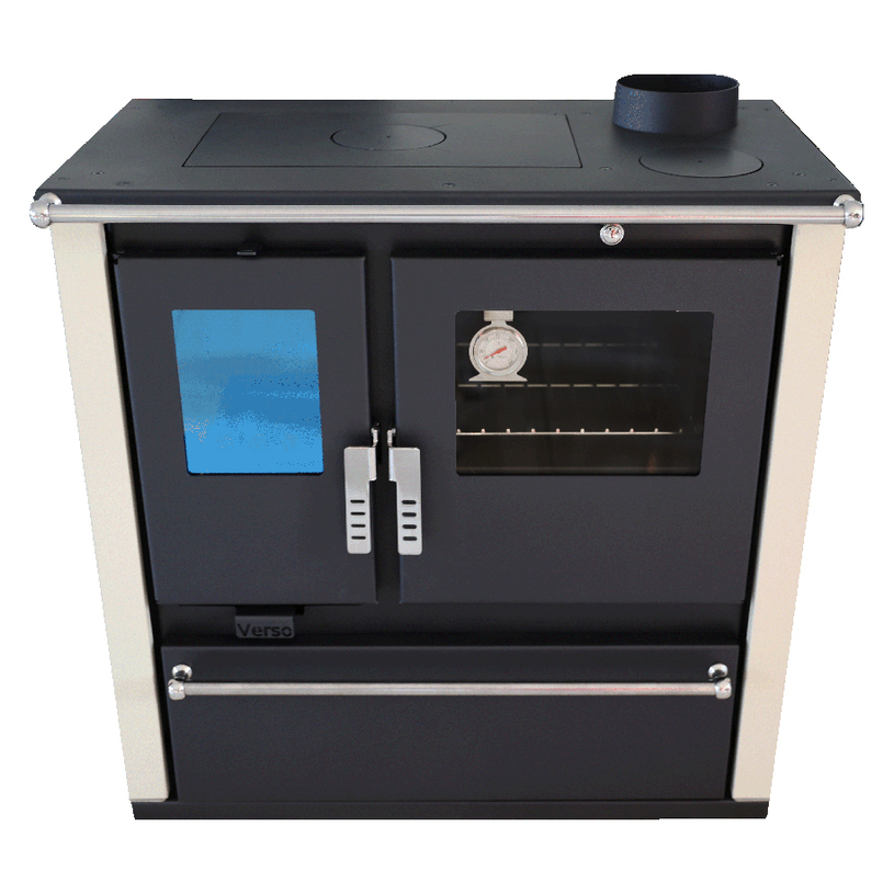 ГОТВАРСКА ПЕЧКА VERSO CS PLUS IVR 7.7kW ГОТВАРСКА ПЕЧКА VERSO CS PLUS IVR 7.7kW