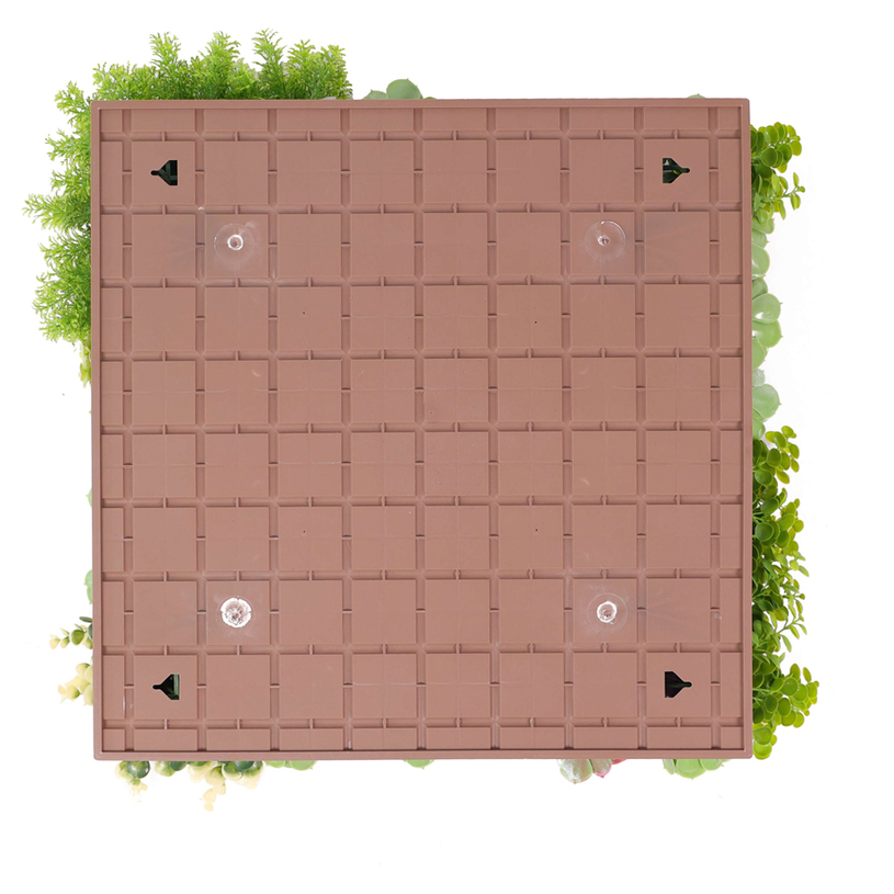 ДЕКОР ПЛОЧКИ ИЗК ОЗЕЛЕН 50x50cm сукулент ДЕКОР ПЛОЧКИ ИЗК ОЗЕЛЕН 50x50cm сукулент