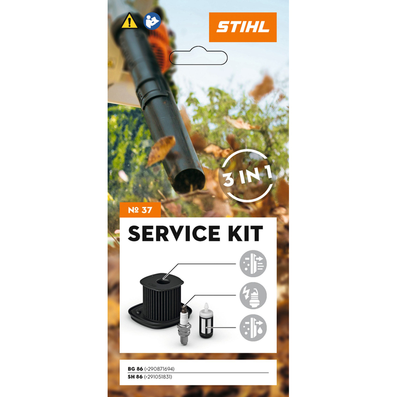 STIHL СЕРВИЗЕН КОМПЛЕКТ 37 STIHL СЕРВИЗЕН КОМПЛЕКТ 37