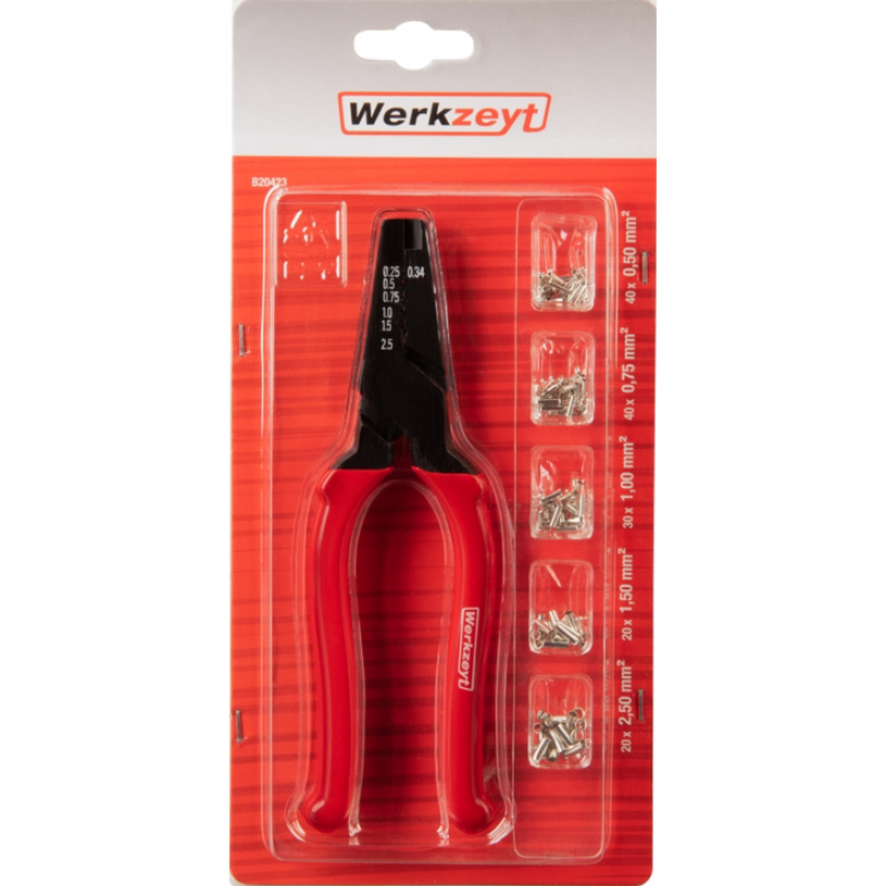 WERKZEYT КРИМПВАЩИ КЛЕЩИ ЗА КАБ. ВТУЛКИ WERKZEYT КРИМПВАЩИ КЛЕЩИ ЗА КАБ. ВТУЛКИ