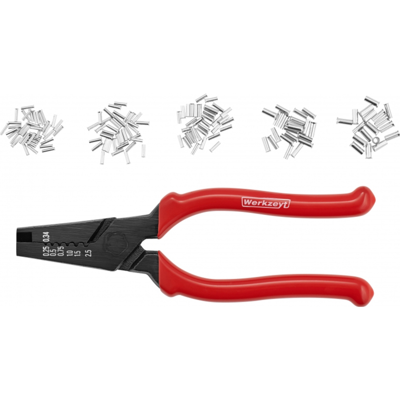 WERKZEYT КРИМПВАЩИ КЛЕЩИ ЗА КАБ. ВТУЛКИ WERKZEYT КРИМПВАЩИ КЛЕЩИ ЗА КАБ. ВТУЛКИ