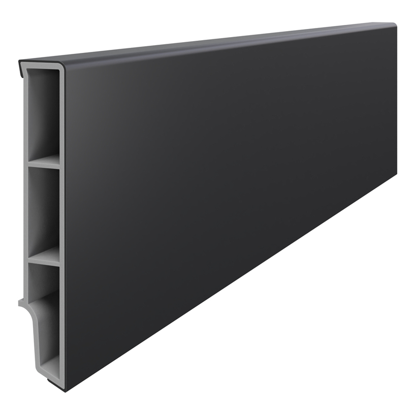 ПЕРВАЗ PVC SEMPLA 80 703 ТЪМНО СИВ ПЕРВАЗ PVC SEMPLA 80 703 ТЪМНО СИВ