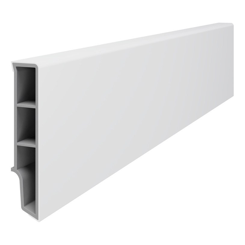 ПЕРВАЗ PVC SEMPLA 65 705 БЯЛ ПЕРВАЗ PVC SEMPLA 65 705 БЯЛ