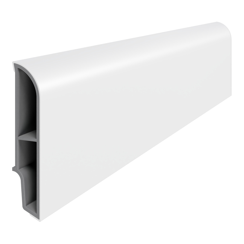 ПЕРВАЗ PVC SEMPLA 65 707 БЯЛ ПЕРВАЗ PVC SEMPLA 65 707 БЯЛ