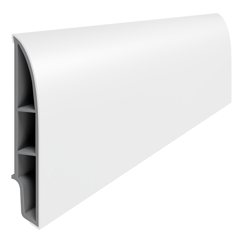 ПЕРВАЗ PVC SEMPLA 80 708 БЯЛ ПЕРВАЗ PVC SEMPLA 80 708 БЯЛ