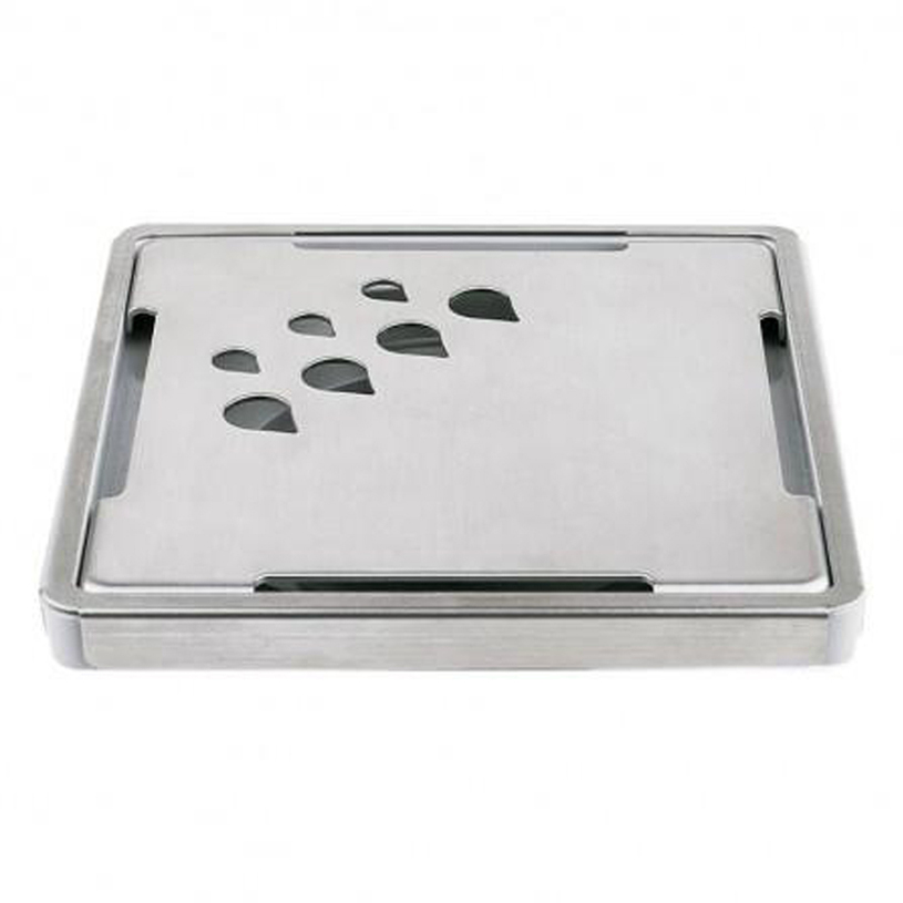 РЕШЕТКА ОТ НЕРЪЖД.СТОМАНА 100х100 КАПКА РЕШЕТКА ОТ НЕРЪЖД.СТОМАНА 100х100 КАПКА