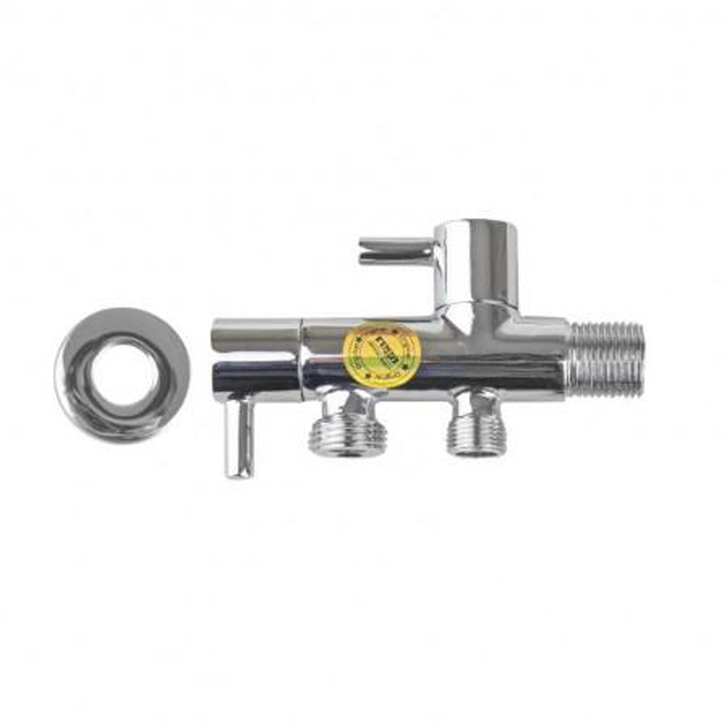 КРАН ЪГЛОВ ТРИПЪТЕН 1/2Х1/2Х3/8 МЕСИНГ КРАН ЪГЛОВ ТРИПЪТЕН 1/2Х1/2Х3/8 МЕСИНГ