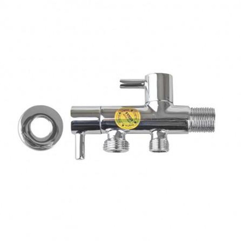 КРАН ЪГЛОВ ТРИПЪТЕН 1/2Х1/2Х3/4 МЕСИНГ КРАН ЪГЛОВ ТРИПЪТЕН 1/2Х1/2Х3/4 МЕСИНГ