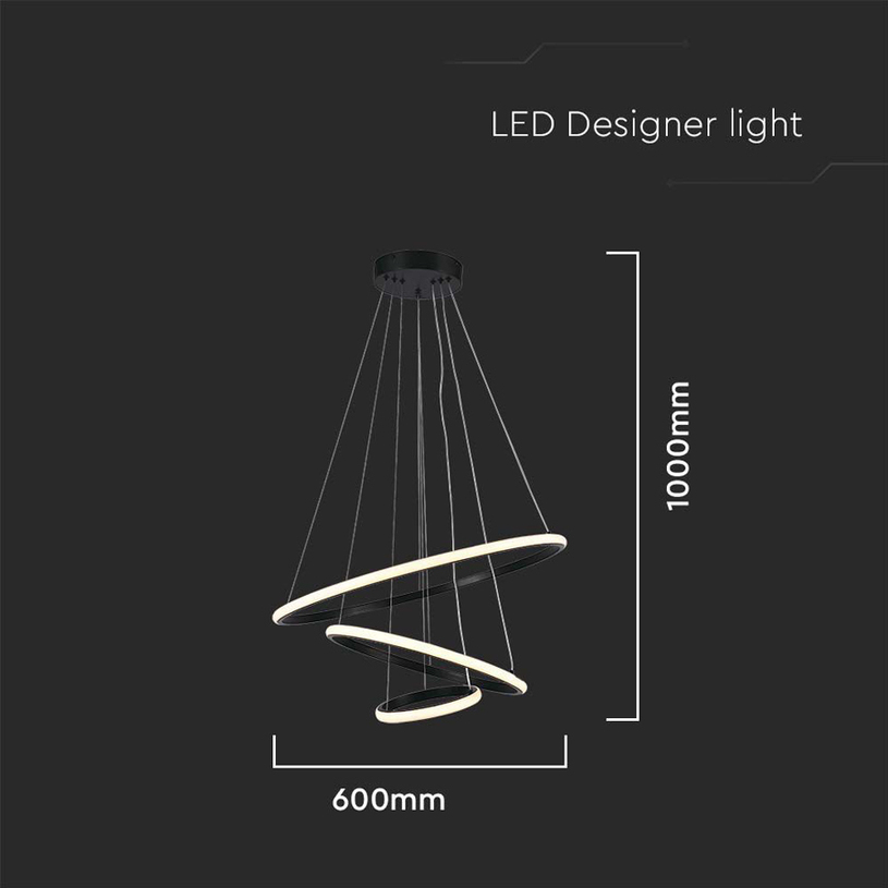LED ПЕНДЕЛ 32W 3000K V-TAC LED ПЕНДЕЛ 32W 3000K V-TAC