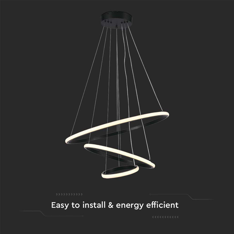 LED ПЕНДЕЛ 32W 3000K V-TAC LED ПЕНДЕЛ 32W 3000K V-TAC