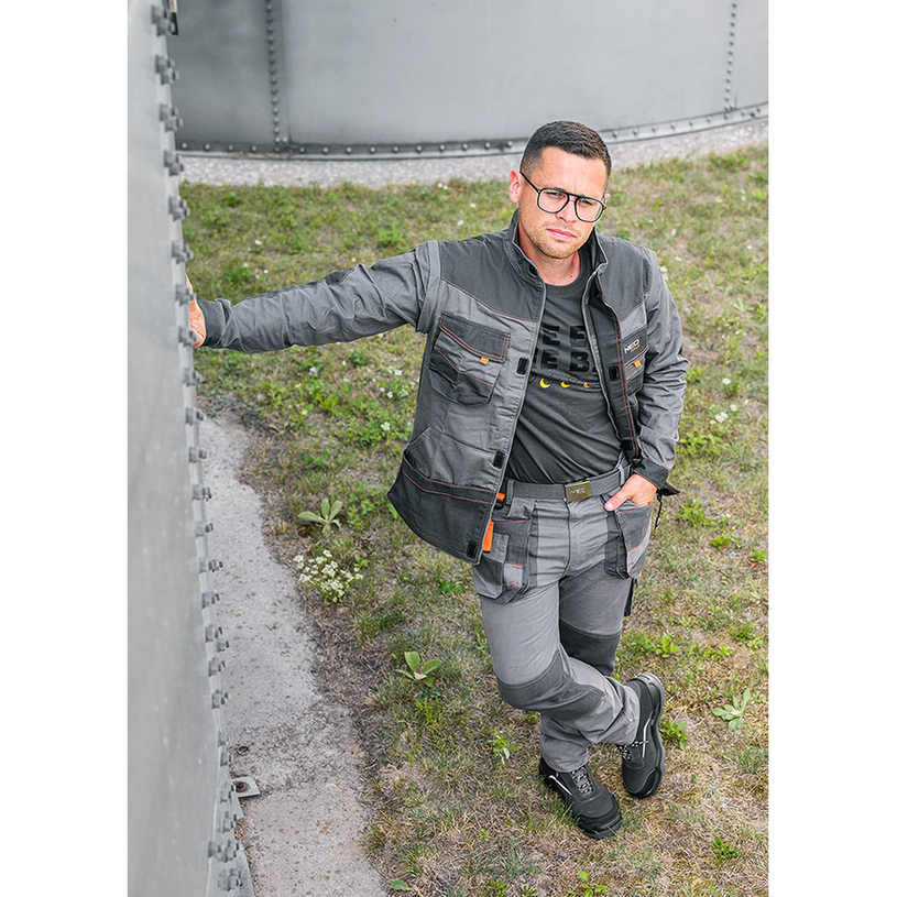 NEO РАБОТНО ЯКЕ 2В1 100% COTTON 3XL NEO РАБОТНО ЯКЕ 2В1 100% COTTON 3XL