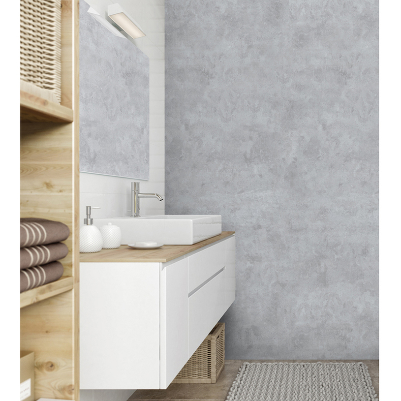 PVC ЛАМПЕРИЯ VILO CONCRETE STONE 2.65 M2 PVC ЛАМПЕРИЯ VILO CONCRETE STONE 2.65 M2